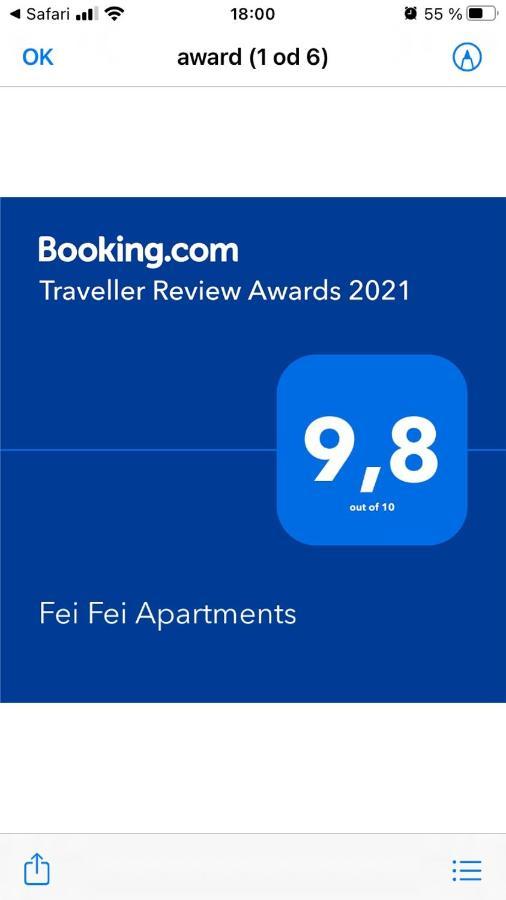 Fei Fei Apartments Račišće 外观 照片